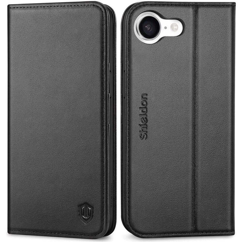IPhone 17e & For IPhone 16e, Leather Credit Card Holder Case, 20F-195PH009